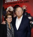 Amsterdam 21 april 2023
Premiere Sweeney Todd in het DeLaMar theater geproduceerd door Medialane.
Joop v d Ende  en Janine v d Ende