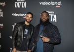 Amsterdam 25 april 2023
Premiere Mocro Maffia Tatta van Videoland.
Tyjani Beztati en Jordy Money