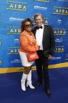 Scheveningen 23 april 2023
Premiere AIDA in het circustheater in Scheveningen .
Justine Pelmalay met partner