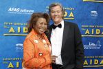Scheveningen 23 april 2023
Premiere AIDA in het circustheater in Scheveningen .
Justine Pelmalay met partner
