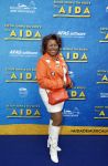 Scheveningen 23 april 2023
Premiere AIDA in het circustheater in Scheveningen .
Justine Pelmalay met partner