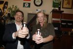 Amsterdam 20 april 2023
Presentatie  van blad de Linda in een cafe in het centrum van Amsterdam waar een bier gepresenteerd wordt. Het bier is in samenwerking met Grolsch. Karin Swerink