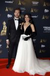Scheveningen 15 mei 2023
Musicalawards in het AFAS Circustheater.
Karsu met haar partner / verloofde