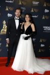 Scheveningen 15 mei 2023
Musicalawards in het AFAS Circustheater.
Karsu met haar partner / verloofde