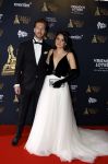 Scheveningen 15 mei 2023
Musicalawards in het AFAS Circustheater.
Karsu met haar partner / verloofde