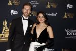 Scheveningen 15 mei 2023
Musicalawards in het AFAS Circustheater.
Karsu met haar partner / verloofde