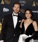 Scheveningen 15 mei 2023
Musicalawards in het AFAS Circustheater.
Karsu met haar partner / verloofde