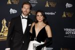 Scheveningen 15 mei 2023
Musicalawards in het AFAS Circustheater.
Karsu met haar partner / verloofde