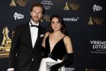 Scheveningen 15 mei 2023
Musicalawards in het AFAS Circustheater.
Karsu met haar partner / verloofde