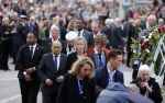 Amsterdam 4 mei 2023
Dodenherdenking 2023 op de dam met oa aanwezig Koning Willem Alexander Koningin Maxima Burgemeester Femke Halsema en Mark Rutte. Kasja Ollongren