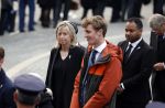 Amsterdam 4 mei 2023
Dodenherdenking 2023 op de dam met oa aanwezig Koning Willem Alexander Koningin Maxima Burgemeester Femke Halsema en Mark Rutte. Kasja Ollongren