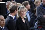 Amsterdam 4 mei 2023
Dodenherdenking 2023 op de dam met oa aanwezig Koning Willem Alexander Koningin Maxima Burgemeester Femke Halsema en Mark Rutte. Kasja Ollongren en Maarten van Ooijen