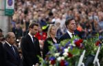 Amsterdam 4 mei 2023
Dodenherdenking 2023 op de dam met oa aanwezig Koning Willem Alexander Koningin Maxima Burgemeester Femke Halsema en Mark Rutte. Kasja Ollongren en Maarten van Ooijen
