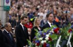 Amsterdam 4 mei 2023
Dodenherdenking 2023 op de dam met oa aanwezig Koning Willem Alexander Koningin Maxima Burgemeester Femke Halsema en Mark Rutte. Kasja Ollongren en Maarten van Ooijen