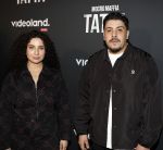 Amsterdam 25 april 2023
Premiere Mocro Maffia Tatta van Videoland.
Khalid Alterch en Zineb Fallouk