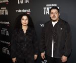 Amsterdam 25 april 2023
Premiere Mocro Maffia Tatta van Videoland.
Khalid Alterch en Zineb Fallouk