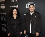 Amsterdam 25 april 2023
Premiere Mocro Maffia Tatta van Videoland.
Khalid Alterch en Zineb Fallouk