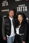 Amsterdam 25 april 2023
Premiere Mocro Maffia Tatta van Videoland.
Kimmylien Nuygen met haar man