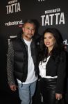 Amsterdam 25 april 2023
Premiere Mocro Maffia Tatta van Videoland.
Kimmylien Nuygen met haar man
