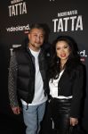 Amsterdam 25 april 2023
Premiere Mocro Maffia Tatta van Videoland.
Kimmylien Nuygen met haar man