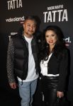 Amsterdam 25 april 2023
Premiere Mocro Maffia Tatta van Videoland.
Kimmylien Nuygen met haar man