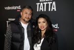 Amsterdam 25 april 2023
Premiere Mocro Maffia Tatta van Videoland.
Kimmylien Nuygen met haar man