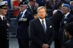 Amsterdam 4 mei 2023
Dodenherdenking 2023 op de dam met oa aanwezig Koning Willem Alexander Koningin Maxima Burgemeester Femke Halsema en Mark Rutte.