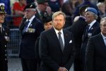 Amsterdam 4 mei 2023
Dodenherdenking 2023 op de dam met oa aanwezig Koning Willem Alexander Koningin Maxima Burgemeester Femke Halsema en Mark Rutte.