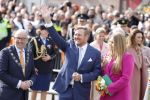 Rotterdam 27 april 2023
Koningsdag 2023 in Rotterdam met aanwezig Koning Willem Alexander, KoninginMaxima ,Prinses Amalia, Prinses Ariane ,Prins Constantijn ,Prinses Laurentien ,Prins Maurits ,Prinses Marilene ,Prins Bernhard ,Prinses Annette ,Prins Floris ,Prinses Aimee ,Prins Pieter Christiaan, en Prinses Anita .
Burgemeester Aboutaleb is de gastheer.