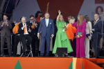 Rotterdam 27 april 2023
Koningsdag 2023 in Rotterdam met aanwezig Koning Willem Alexander, KoninginMaxima ,Prinses Amalia, Prinses Ariane ,Prins Constantijn ,Prinses Laurentien ,Prins Maurits ,Prinses Marilene ,Prins Bernhard ,Prinses Annette ,Prins Floris ,Prinses Aimee ,Prins Pieter Christiaan, en Prinses Anita .
Burgemeester Aboutaleb is de gastheer. Optreden van Lee Towers Davina Michelle en Ronnie Flex.