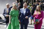 Rotterdam 27 april 2023
Koningsdag 2023 in Rotterdam met aanwezig Koning Willem Alexander, KoninginMaxima ,Prinses Amalia, Prinses Ariane ,Prins Constantijn ,Prinses Laurentien ,Prins Maurits ,Prinses Marilene ,Prins Bernhard ,Prinses Annette ,Prins Floris ,Prinses Aimee ,Prins Pieter Christiaan, en Prinses Anita .
Burgemeester Aboutaleb is de gastheer.