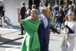 Rotterdam 27 april 2023
Koningsdag 2023 in Rotterdam met aanwezig Koning Willem Alexander, KoninginMaxima ,Prinses Amalia, Prinses Ariane ,Prins Constantijn ,Prinses Laurentien ,Prins Maurits ,Prinses Marilene ,Prins Bernhard ,Prinses Annette ,Prins Floris ,Prinses Aimee ,Prins Pieter Christiaan, en Prinses Anita .
Burgemeester Aboutaleb is de gastheer.
