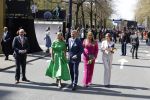 Rotterdam 27 april 2023
Koningsdag 2023 in Rotterdam met aanwezig Koning Willem Alexander, KoninginMaxima ,Prinses Amalia, Prinses Ariane ,Prins Constantijn ,Prinses Laurentien ,Prins Maurits ,Prinses Marilene ,Prins Bernhard ,Prinses Annette ,Prins Floris ,Prinses Aimee ,Prins Pieter Christiaan, en Prinses Anita .
Burgemeester Aboutaleb is de gastheer.