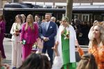 Rotterdam 27 april 2023
Koningsdag 2023 in Rotterdam met aanwezig Koning Willem Alexander, KoninginMaxima ,Prinses Amalia, Prinses Ariane ,Prins Constantijn ,Prinses Laurentien ,Prins Maurits ,Prinses Marilene ,Prins Bernhard ,Prinses Annette ,Prins Floris ,Prinses Aimee ,Prins Pieter Christiaan, en Prinses Anita .
Burgemeester Aboutaleb is de gastheer.