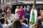 Rotterdam 27 april 2023
Koningsdag 2023 in Rotterdam met aanwezig Koning Willem Alexander, KoninginMaxima ,Prinses Amalia, Prinses Ariane ,Prins Constantijn ,Prinses Laurentien ,Prins Maurits ,Prinses Marilene ,Prins Bernhard ,Prinses Annette ,Prins Floris ,Prinses Aimee ,Prins Pieter Christiaan, en Prinses Anita .
Burgemeester Aboutaleb is de gastheer.