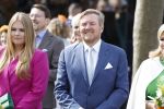 Rotterdam 27 april 2023
Koningsdag 2023 in Rotterdam met aanwezig Koning Willem Alexander, KoninginMaxima ,Prinses Amalia, Prinses Ariane ,Prins Constantijn ,Prinses Laurentien ,Prins Maurits ,Prinses Marilene ,Prins Bernhard ,Prinses Annette ,Prins Floris ,Prinses Aimee ,Prins Pieter Christiaan, en Prinses Anita .
Burgemeester Aboutaleb is de gastheer.