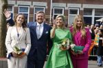 Rotterdam 27 april 2023
Koningsdag 2023 in Rotterdam met aanwezig Koning Willem Alexander, KoninginMaxima ,Prinses Amalia, Prinses Ariane ,Prins Constantijn ,Prinses Laurentien ,Prins Maurits ,Prinses Marilene ,Prins Bernhard ,Prinses Annette ,Prins Floris ,Prinses Aimee ,Prins Pieter Christiaan, en Prinses Anita .
Burgemeester Aboutaleb is de gastheer.