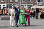 Rotterdam 27 april 2023
Koningsdag 2023 in Rotterdam met aanwezig Koning Willem Alexander, KoninginMaxima ,Prinses Amalia, Prinses Ariane ,Prins Constantijn ,Prinses Laurentien ,Prins Maurits ,Prinses Marilene ,Prins Bernhard ,Prinses Annette ,Prins Floris ,Prinses Aimee ,Prins Pieter Christiaan, en Prinses Anita .
Burgemeester Aboutaleb is de gastheer.