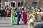 Rotterdam 27 april 2023
Koningsdag 2023 in Rotterdam met aanwezig Koning Willem Alexander, KoninginMaxima ,Prinses Amalia, Prinses Ariane ,Prins Constantijn ,Prinses Laurentien ,Prins Maurits ,Prinses Marilene ,Prins Bernhard ,Prinses Annette ,Prins Floris ,Prinses Aimee ,Prins Pieter Christiaan, en Prinses Anita .
Burgemeester Aboutaleb is de gastheer.