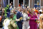 Rotterdam 27 april 2023
Koningsdag 2023 in Rotterdam met aanwezig Koning Willem Alexander, KoninginMaxima ,Prinses Amalia, Prinses Ariane ,Prins Constantijn ,Prinses Laurentien ,Prins Maurits ,Prinses Marilene ,Prins Bernhard ,Prinses Annette ,Prins Floris ,Prinses Aimee ,Prins Pieter Christiaan, en Prinses Anita .
Burgemeester Aboutaleb is de gastheer.