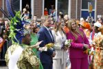 Rotterdam 27 april 2023
Koningsdag 2023 in Rotterdam met aanwezig Koning Willem Alexander, KoninginMaxima ,Prinses Amalia, Prinses Ariane ,Prins Constantijn ,Prinses Laurentien ,Prins Maurits ,Prinses Marilene ,Prins Bernhard ,Prinses Annette ,Prins Floris ,Prinses Aimee ,Prins Pieter Christiaan, en Prinses Anita .
Burgemeester Aboutaleb is de gastheer.