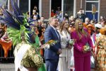 Rotterdam 27 april 2023
Koningsdag 2023 in Rotterdam met aanwezig Koning Willem Alexander, KoninginMaxima ,Prinses Amalia, Prinses Ariane ,Prins Constantijn ,Prinses Laurentien ,Prins Maurits ,Prinses Marilene ,Prins Bernhard ,Prinses Annette ,Prins Floris ,Prinses Aimee ,Prins Pieter Christiaan, en Prinses Anita .
Burgemeester Aboutaleb is de gastheer.