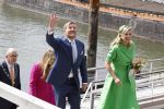 Rotterdam 27 april 2023
Koningsdag 2023 in Rotterdam met aanwezig Koning Willem Alexander, KoninginMaxima ,Prinses Amalia, Prinses Ariane ,Prins Constantijn ,Prinses Laurentien ,Prins Maurits ,Prinses Marilene ,Prins Bernhard ,Prinses Annette ,Prins Floris ,Prinses Aimee ,Prins Pieter Christiaan, en Prinses Anita .
Burgemeester Aboutaleb is de gastheer.