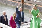 Rotterdam 27 april 2023
Koningsdag 2023 in Rotterdam met aanwezig Koning Willem Alexander, KoninginMaxima ,Prinses Amalia, Prinses Ariane ,Prins Constantijn ,Prinses Laurentien ,Prins Maurits ,Prinses Marilene ,Prins Bernhard ,Prinses Annette ,Prins Floris ,Prinses Aimee ,Prins Pieter Christiaan, en Prinses Anita .
Burgemeester Aboutaleb is de gastheer.