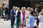 Rotterdam 27 april 2023
Koningsdag 2023 in Rotterdam met aanwezig Koning Willem Alexander, KoninginMaxima ,Prinses Amalia, Prinses Ariane ,Prins Constantijn ,Prinses Laurentien ,Prins Maurits ,Prinses Marilene ,Prins Bernhard ,Prinses Annette ,Prins Floris ,Prinses Aimee ,Prins Pieter Christiaan, en Prinses Anita .
Burgemeester Aboutaleb is de gastheer.