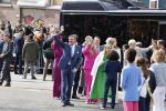 Rotterdam 27 april 2023
Koningsdag 2023 in Rotterdam met aanwezig Koning Willem Alexander, KoninginMaxima ,Prinses Amalia, Prinses Ariane ,Prins Constantijn ,Prinses Laurentien ,Prins Maurits ,Prinses Marilene ,Prins Bernhard ,Prinses Annette ,Prins Floris ,Prinses Aimee ,Prins Pieter Christiaan, en Prinses Anita .
Burgemeester Aboutaleb is de gastheer.