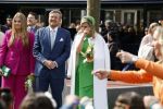 Rotterdam 27 april 2023
Koningsdag 2023 in Rotterdam met aanwezig Koning Willem Alexander, KoninginMaxima ,Prinses Amalia, Prinses Ariane ,Prins Constantijn ,Prinses Laurentien ,Prins Maurits ,Prinses Marilene ,Prins Bernhard ,Prinses Annette ,Prins Floris ,Prinses Aimee ,Prins Pieter Christiaan, en Prinses Anita .
Burgemeester Aboutaleb is de gastheer.