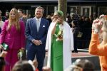 Rotterdam 27 april 2023
Koningsdag 2023 in Rotterdam met aanwezig Koning Willem Alexander, KoninginMaxima ,Prinses Amalia, Prinses Ariane ,Prins Constantijn ,Prinses Laurentien ,Prins Maurits ,Prinses Marilene ,Prins Bernhard ,Prinses Annette ,Prins Floris ,Prinses Aimee ,Prins Pieter Christiaan, en Prinses Anita .
Burgemeester Aboutaleb is de gastheer.