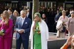 Rotterdam 27 april 2023
Koningsdag 2023 in Rotterdam met aanwezig Koning Willem Alexander, KoninginMaxima ,Prinses Amalia, Prinses Ariane ,Prins Constantijn ,Prinses Laurentien ,Prins Maurits ,Prinses Marilene ,Prins Bernhard ,Prinses Annette ,Prins Floris ,Prinses Aimee ,Prins Pieter Christiaan, en Prinses Anita .
Burgemeester Aboutaleb is de gastheer.