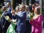 Rotterdam 27 april 2023
Koningsdag 2023 in Rotterdam met aanwezig Koning Willem Alexander, KoninginMaxima ,Prinses Amalia, Prinses Ariane ,Prins Constantijn ,Prinses Laurentien ,Prins Maurits ,Prinses Marilene ,Prins Bernhard ,Prinses Annette ,Prins Floris ,Prinses Aimee ,Prins Pieter Christiaan, en Prinses Anita .
Burgemeester Aboutaleb is de gastheer.
